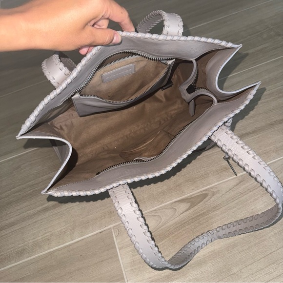 Mackage Gray Leather Purse - Picture 3 of 9